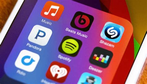 Most users are beginning to prefer the iphone or android, with both significantly increasing in popularity. How Brands Leverage Their Reach With Music Streaming Apps ...