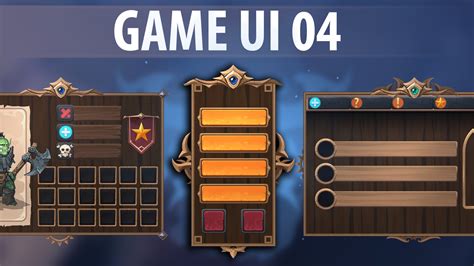 Game Ui 04 In 2d Assets Ue Marketplace