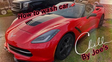 How To Wash A Car 🏎 Youtube