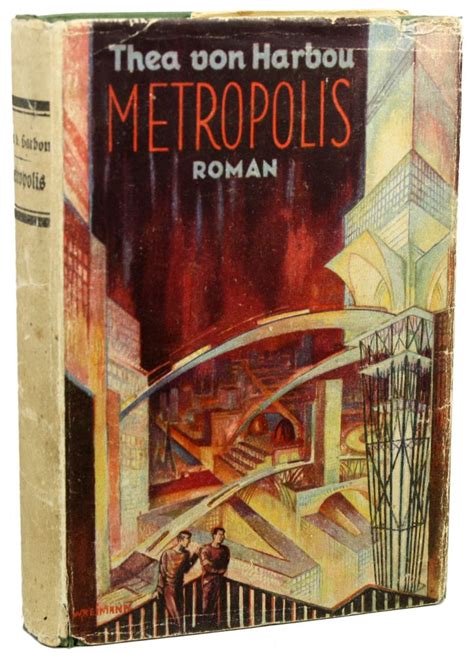 metropolis roman thea von harbou  edition