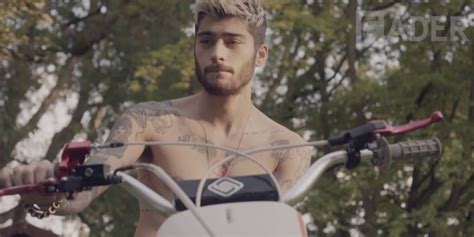 zayn malik previews new song befour gets shirtless for the fader and talks quitting one