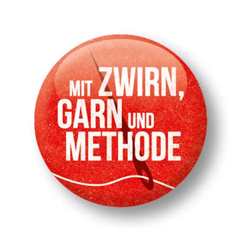 Button Mit Zwirn Garn And Methode Strickimicki Geschenke Zum Thema
