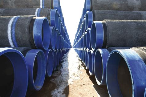Concrete Coated Pipes At Kotka Marshalling Yard Images Nord Stream Ag