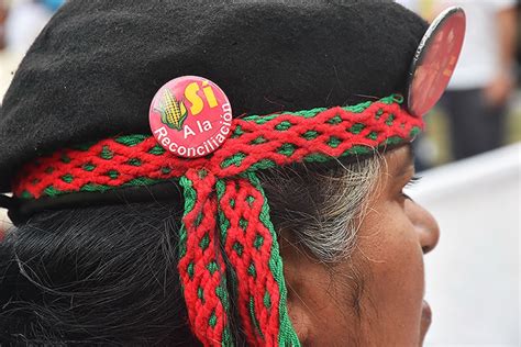 En Fotos Así Fue La Masiva Marcha Indígena De Respaldo A La Paz En Cali
