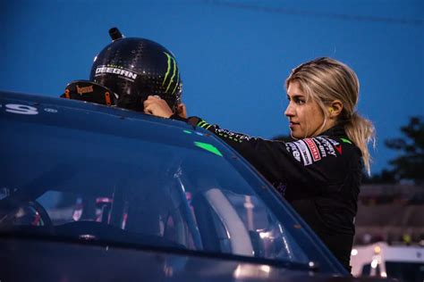 Hailie Deegan Moving To Truck Series Full Time In 2021 With Dgr Crosley