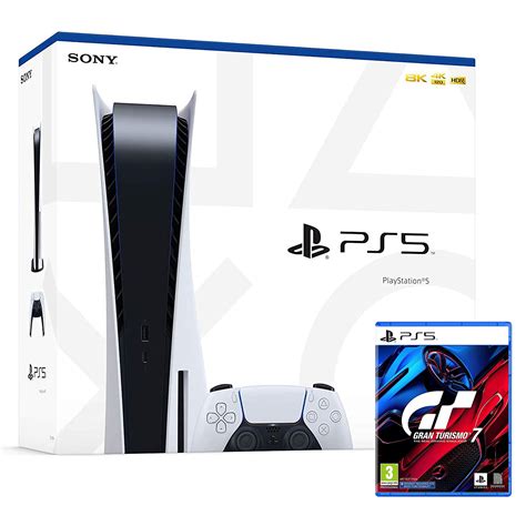 Sony Playstation 5 Gran Turismo 7 Console Ps5 Garantie 3 Ans Ldlc