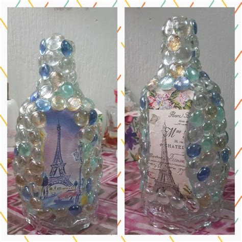 Aquí, en nuestra web, os vamos a aconsejar sobre el mantenimiento paso a paso y sobre cómo crear uñas decoradas con diferentes diseños y modelos tanto para las. Botella decorada con piedras o gemas de cristal, algunas ...