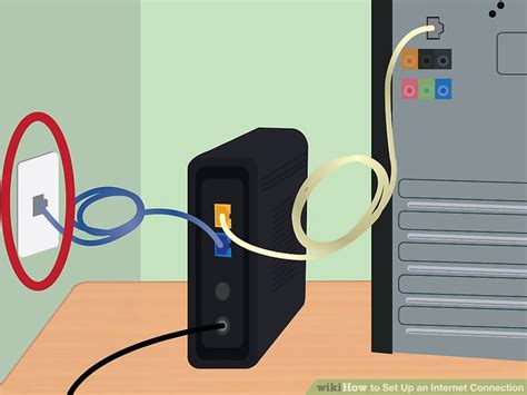 5 Ways To Set Up An Internet Connection Wikihow