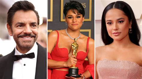 Premios Oscar 2022 Latinos Que Ganaron Y Que Conquistaron La Alfombra Roja Y Ceremonia