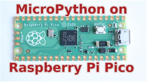 MicroPython On Raspberry Pi Pico With Thonny IDE YouTube