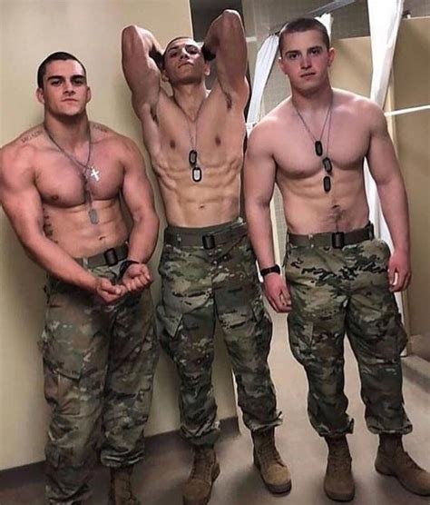 hot army man