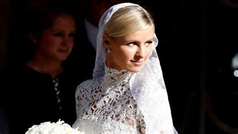 Nicky Hilton Suffers Wardrobe Malfunction At Her Wedding India Today