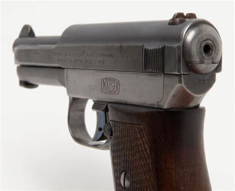 Mauser Model 1914 Pocket Semi Auto Pistol 765mm Cal 3 12 Barrel