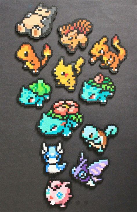 Pin By Sonia Raymond On Pixel Art Pokemon Perler Beads Pokemon Bead