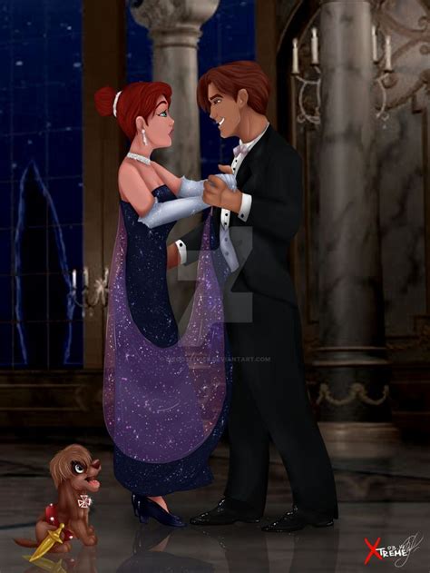 Anastasia And Dmitry By Diego32tiger On Deviantart Disney Anastasia Anastasia Movie Princess