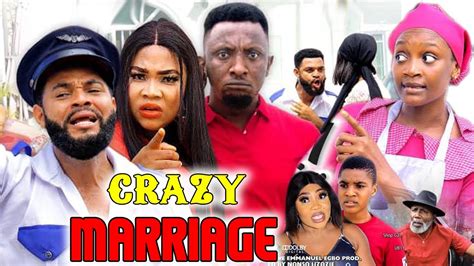 Crazy Marriage 1and2 New Movie Stephen Odimgbe And Adaeze Eluke 2023