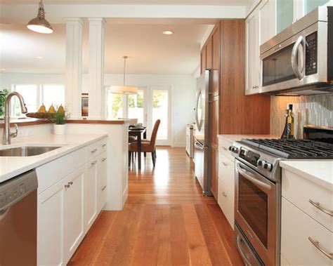 Best Opening Up A Galley Kitchen Design Ideas And Remodel Pictures Houzz