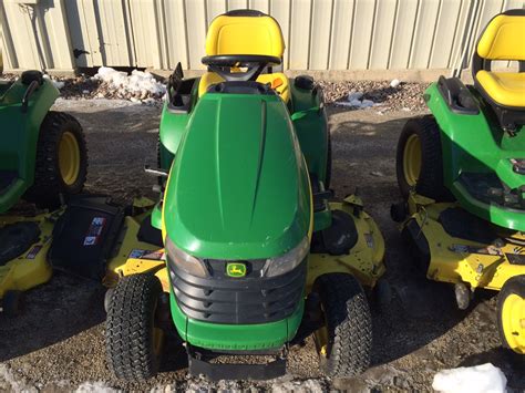 John Deere X500 Lawn And Garden Tractors For Sale 53094