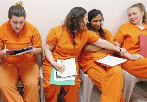 Female Inmates At The Tulsa Jail Take Part In A Poetic Justice Program