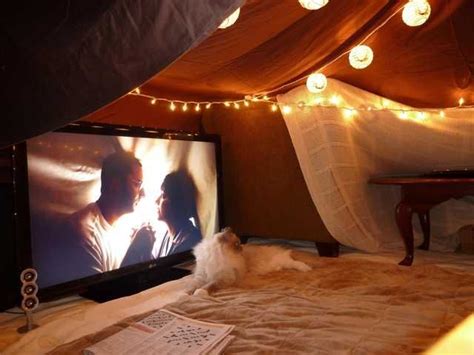 The Inside Of My Blanket Fort While Watching An Arrested Development
