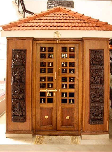 Pooja Room Door Designs Pooja Room Door Designs For Home Design