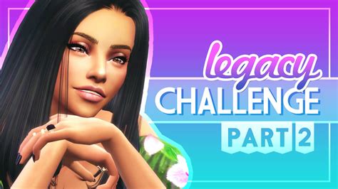 The Sims 4 Legacy Challenge Part 2 Romeo Youtube