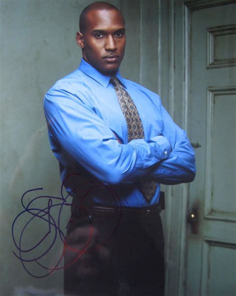 Nypd Blue Henry Simmons Signed Studio Promo Photo Presley Collectibles