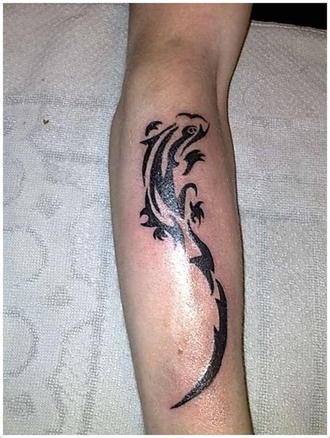 Check out our gecko tattoo design selection for the very best in unique or custom, handmade pieces from our shops. 35 Lizard Tattoo Designs For Men and Women
