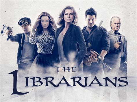 Prime Video The Librarians Season 2