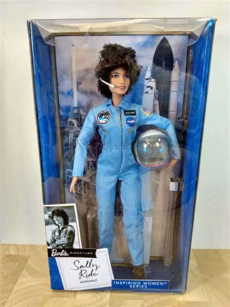 Barbie Signature Inspiring Women Series Sally Ride Phd Astronaut Nasa