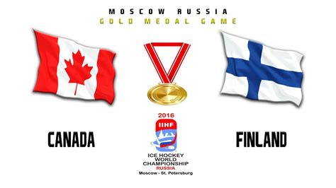 Canada Finland Iihf 2016 Gold Medal Game Czsk Ps4 Youtube
