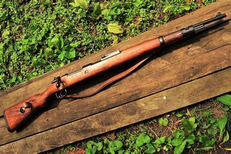 German Mauser K98 Rifle Carbine K 98 Karabiner 98 Wwii Denix