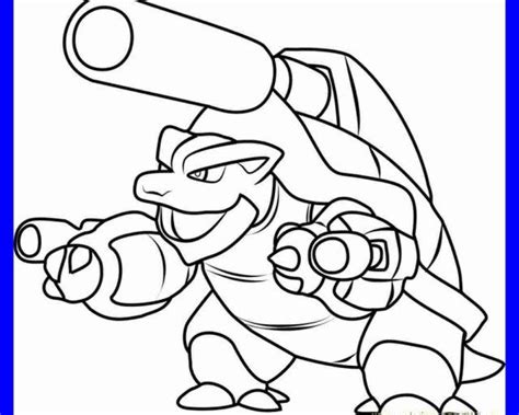 I originally drew these pokemon coloring pages back when my son was young enough to actually consider coloring them. Beautiful Picture of Blastoise Coloring Page | Pokemon ...