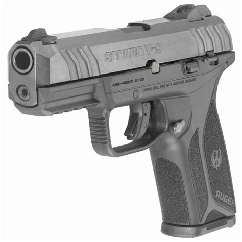 Ruger Security 9 Pistol Armsvault