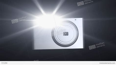 Flashing Camera Vi Stock Animation 1712781