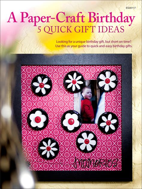 Check spelling or type a new query. A Paper-Craft Birthday: 5 Quick Gift Ideas