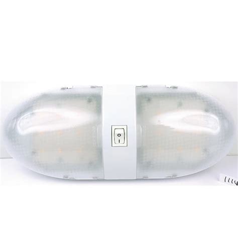 Fultyme Rv Led Double Interior Light 1114 The Home Depot