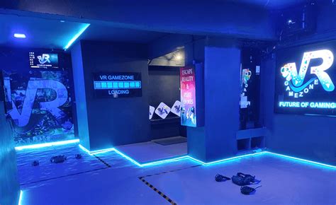 Vr Gamezone World Class Virtual Reality Experiences Vr Game Zone