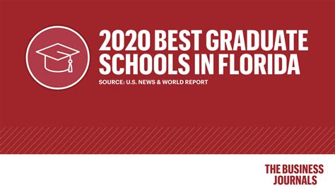 The University Of Central Florida In Orlando Was Ranked Among The Nations Best Grad Schools In