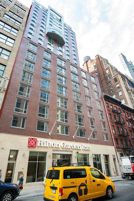 Manhattans Newest Hilton Garden Inn Opens Near Times Square