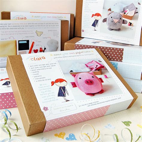 Make Your Own Piglet Craft Kit By Clara And Macy