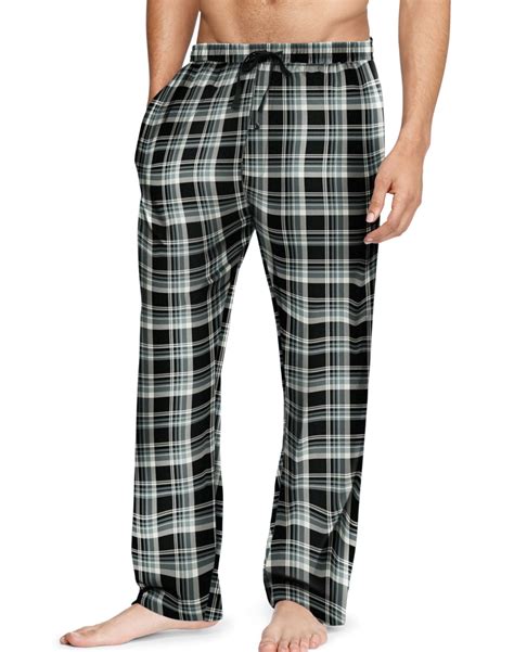 0200602006x Hanes Men`s Flannel Pants With Comfort Flex Waistband