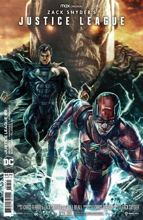 Justice League 59 Cover D Bermejo Snyder Cut Variant