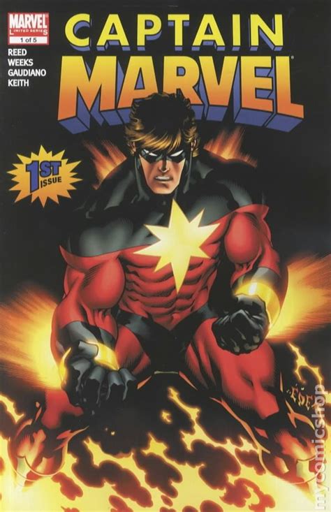 Captain Marvel 2007 6th Series Comic Books