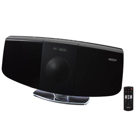 Portable stereo bluetooth music system with cd (17 pages). JENSEN JBS-350 Bluetooth Wall-mountable Music System with CD Player-JBS-350 - The Home Depot