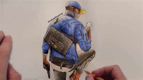 You can also upload and share your favorite watch dogs 2 wallpapers. Marcus Holloway - Speed Drawing - How To Draw - Watch Dogs ...