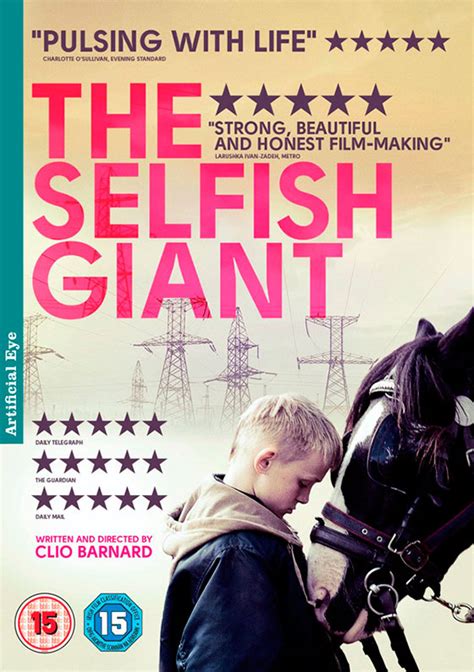 Nerdly ‘the Selfish Giant Dvd Review
