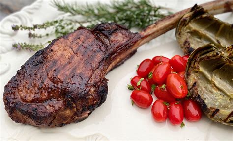 How To Cook A Perfect Tomahawk Steak The Art Of Food And Wine