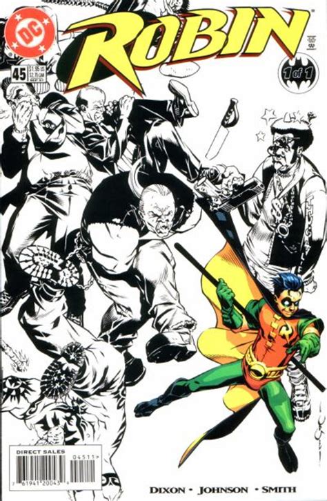 Dc Comics Robin 1993 45 Grounded
