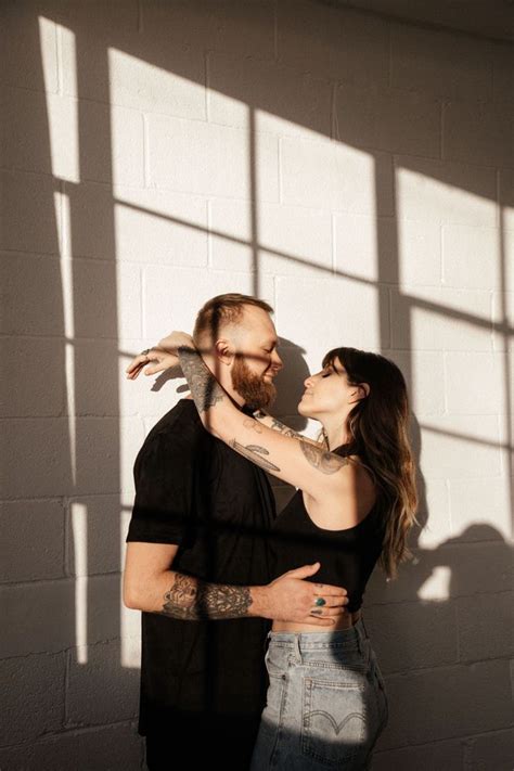 Indoor Couples Photoshoot Miesh Studio Paige Mckenzi Photography